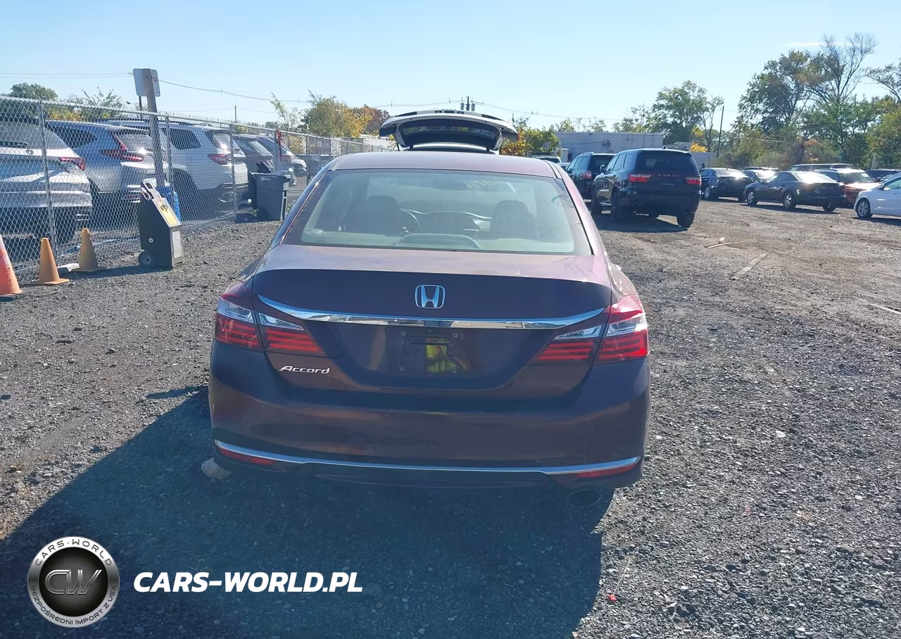 2016 Honda Accord Lx VIN:1HGCR2F37GA101560 - 16