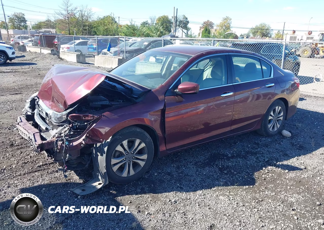 2016 Honda Accord Lx VIN:1HGCR2F37GA101560 - 2