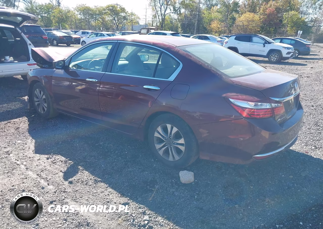 2016 Honda Accord Lx VIN:1HGCR2F37GA101560 - 3