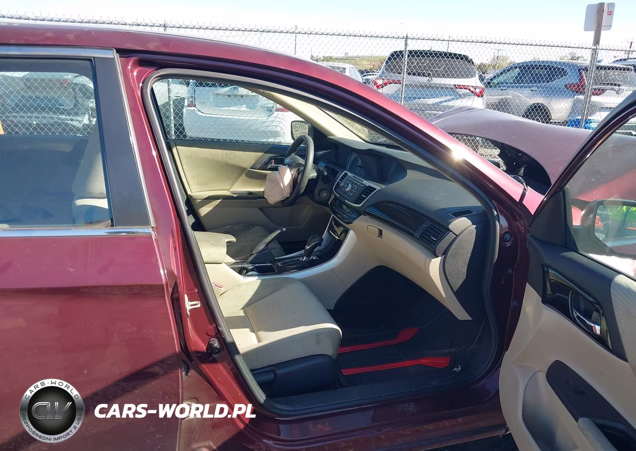 2016 Honda Accord Lx VIN:1HGCR2F37GA101560 - 5