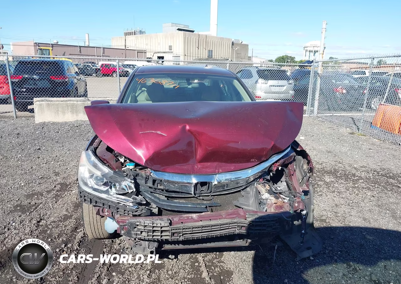 2016 Honda Accord Lx VIN:1HGCR2F37GA101560 - 6