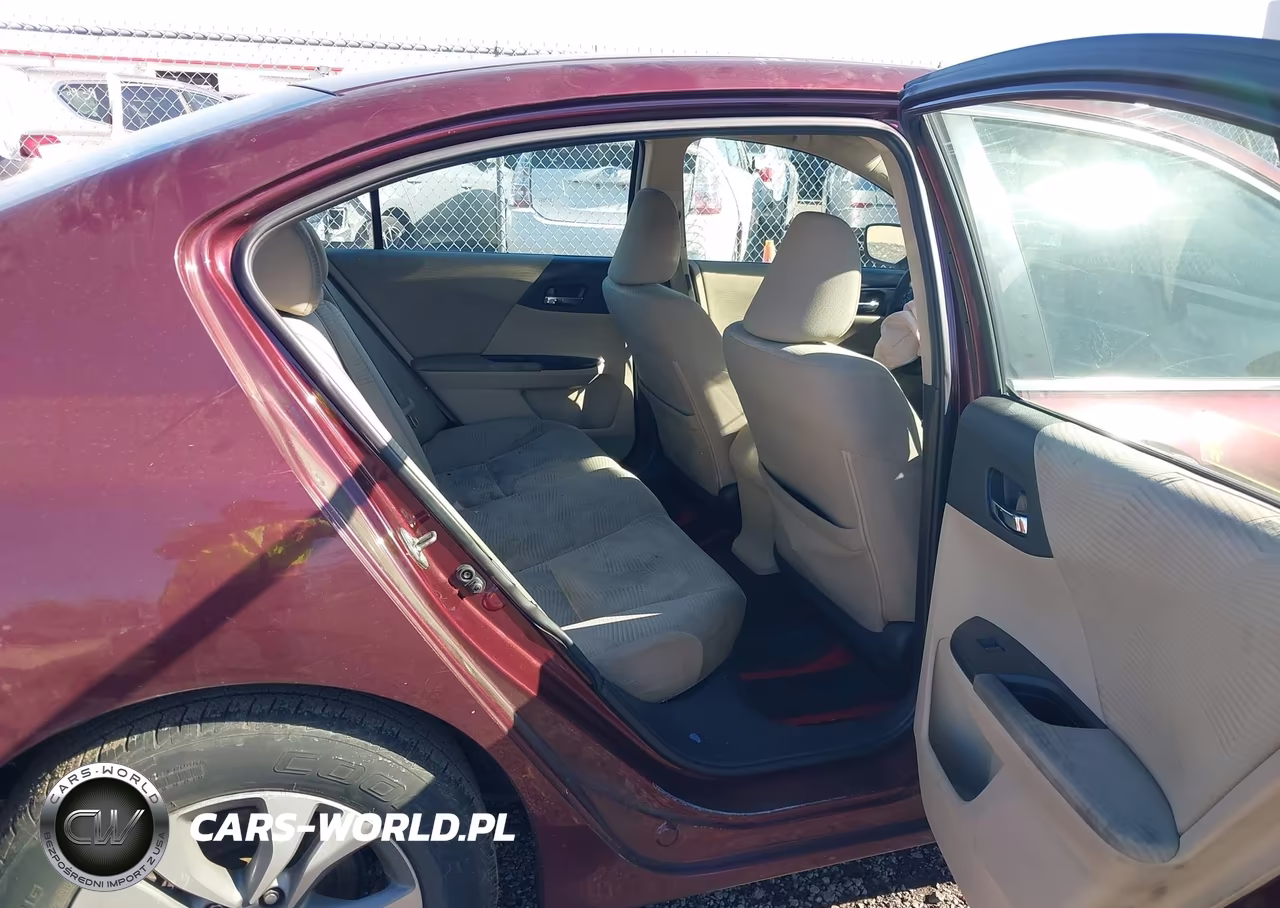 2016 Honda Accord Lx VIN:1HGCR2F37GA101560 - 8
