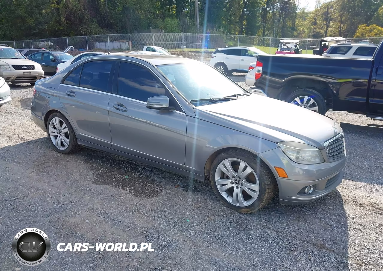 2010 Mercedes-Benz C 300 Luxury 4Matic