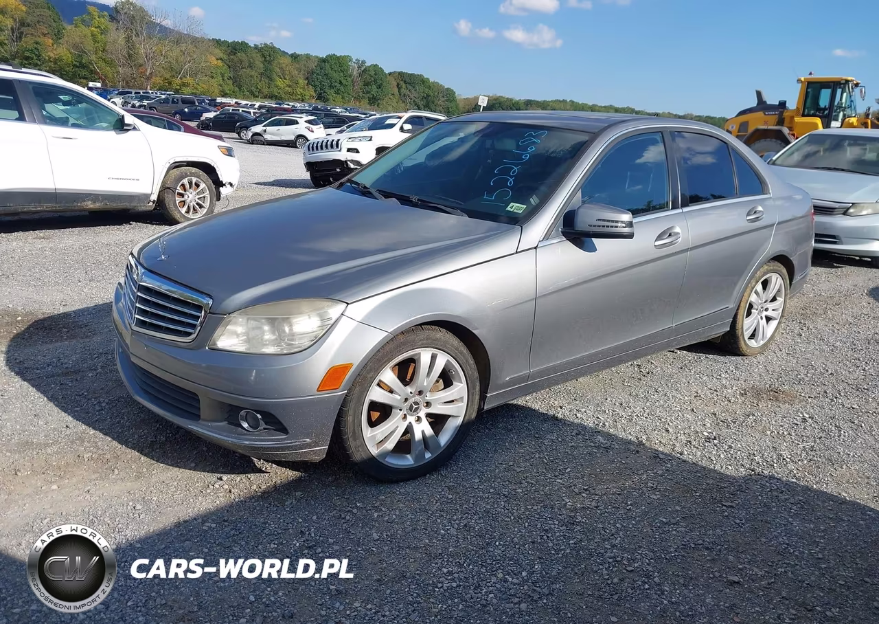2010 Mercedes-Benz C 300 Luxury 4Matic VIN:WDDGF8BB1AR115283 - 2