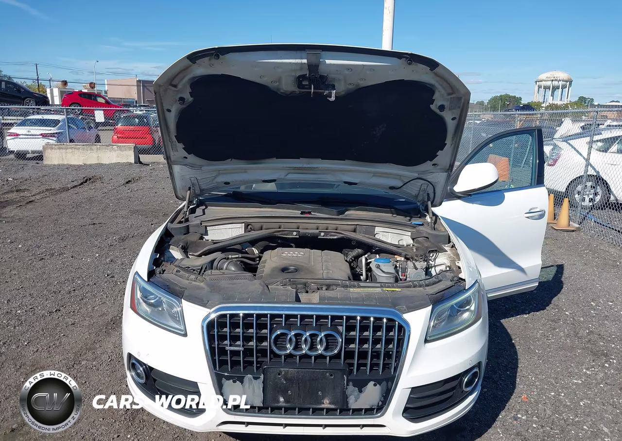 2015 Audi Q5 2.0T Premium VIN:WA1LFAFP1FA057598 - 10