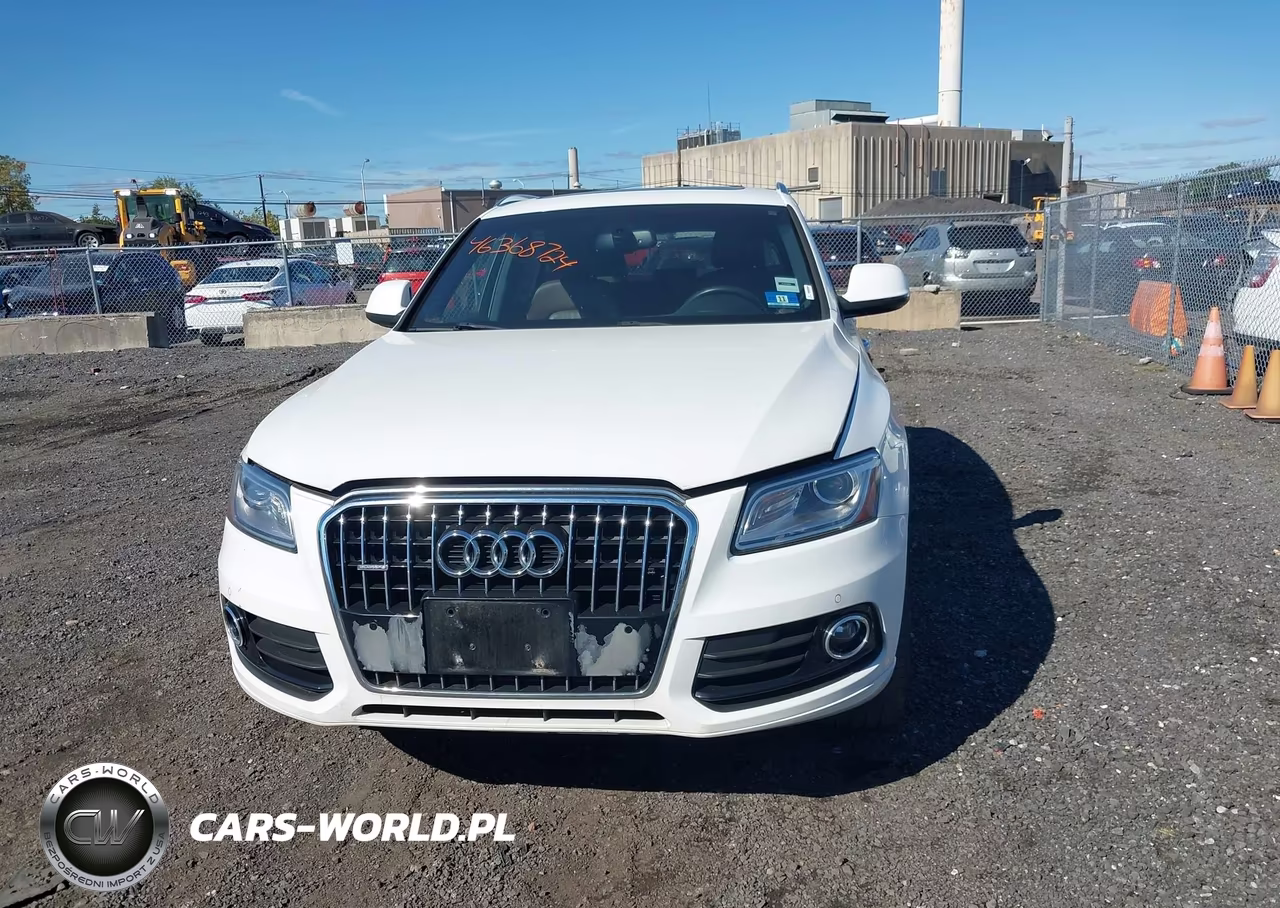 2015 Audi Q5 2.0T Premium VIN:WA1LFAFP1FA057598 - 12