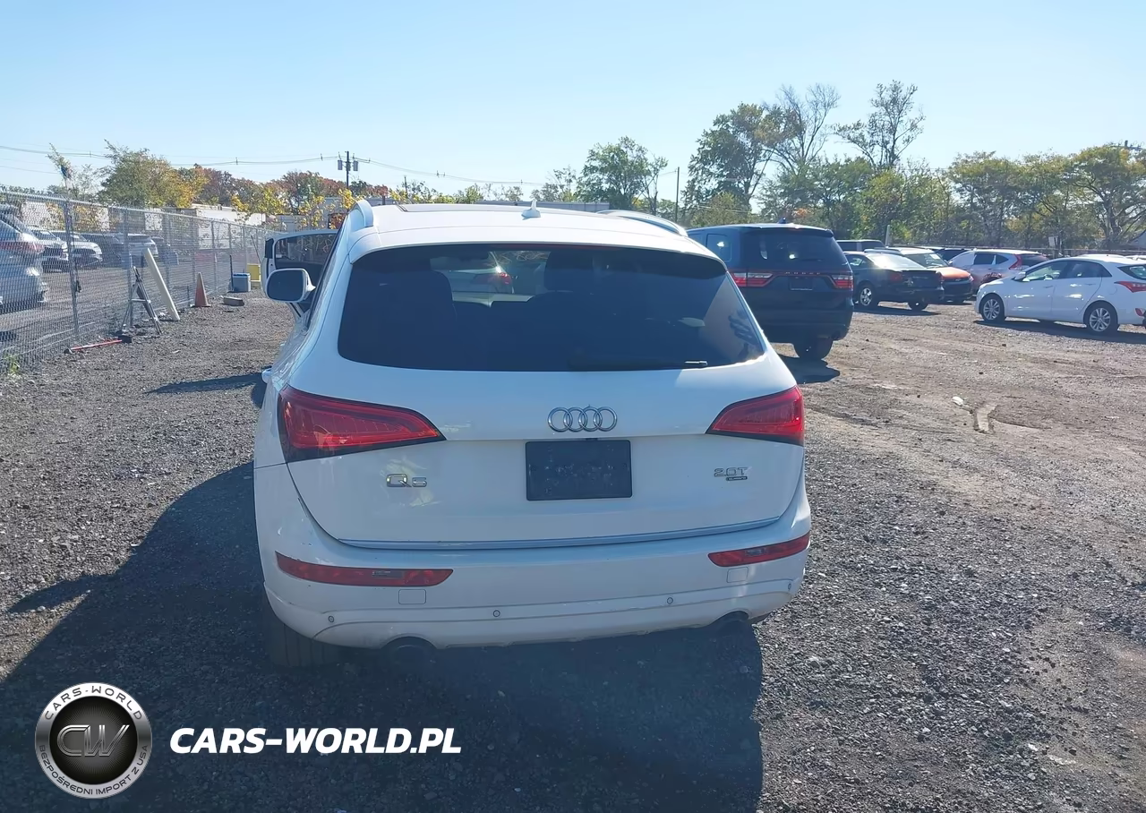 2015 Audi Q5 2.0T Premium VIN:WA1LFAFP1FA057598 - 16