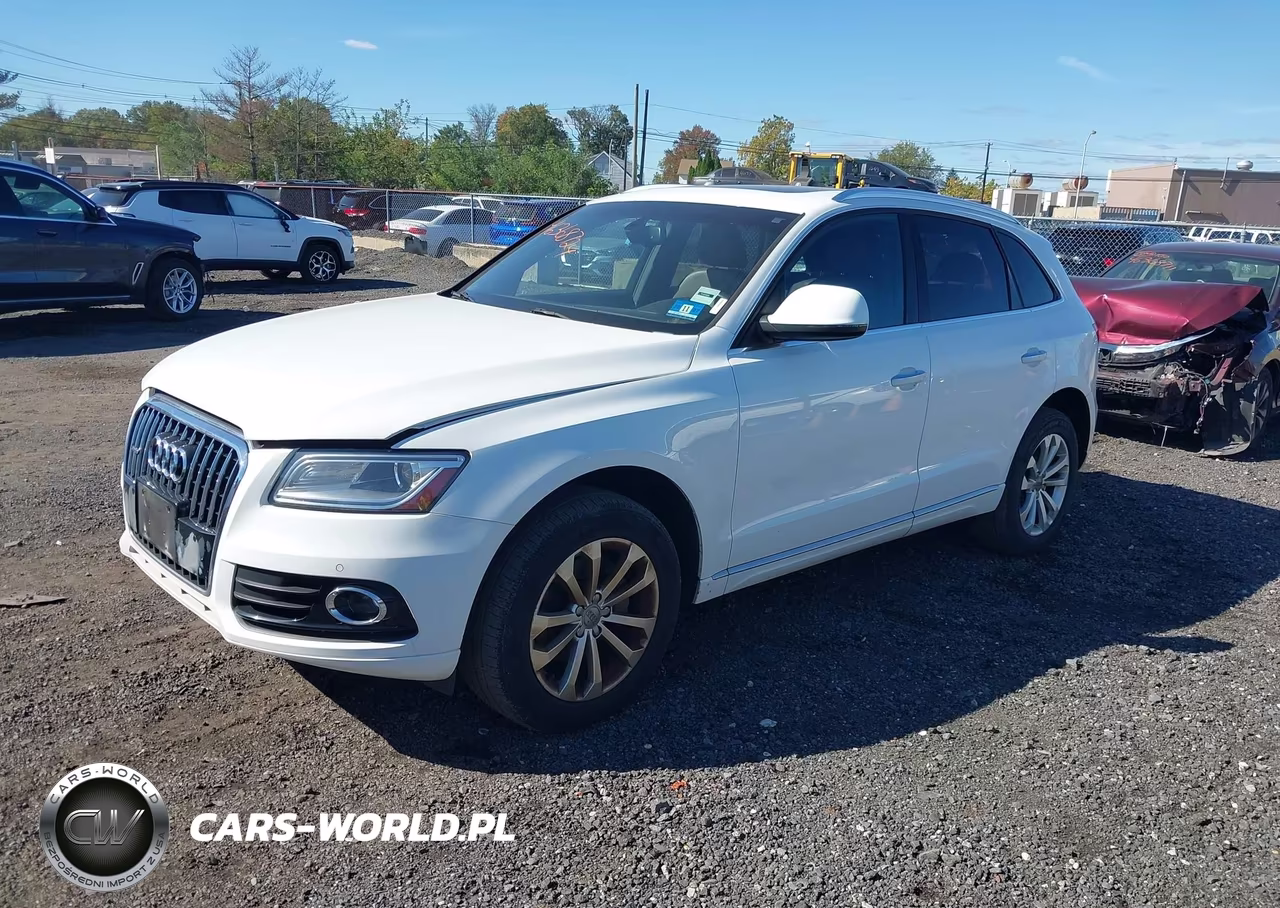 2015 Audi Q5 2.0T Premium VIN:WA1LFAFP1FA057598 - 2
