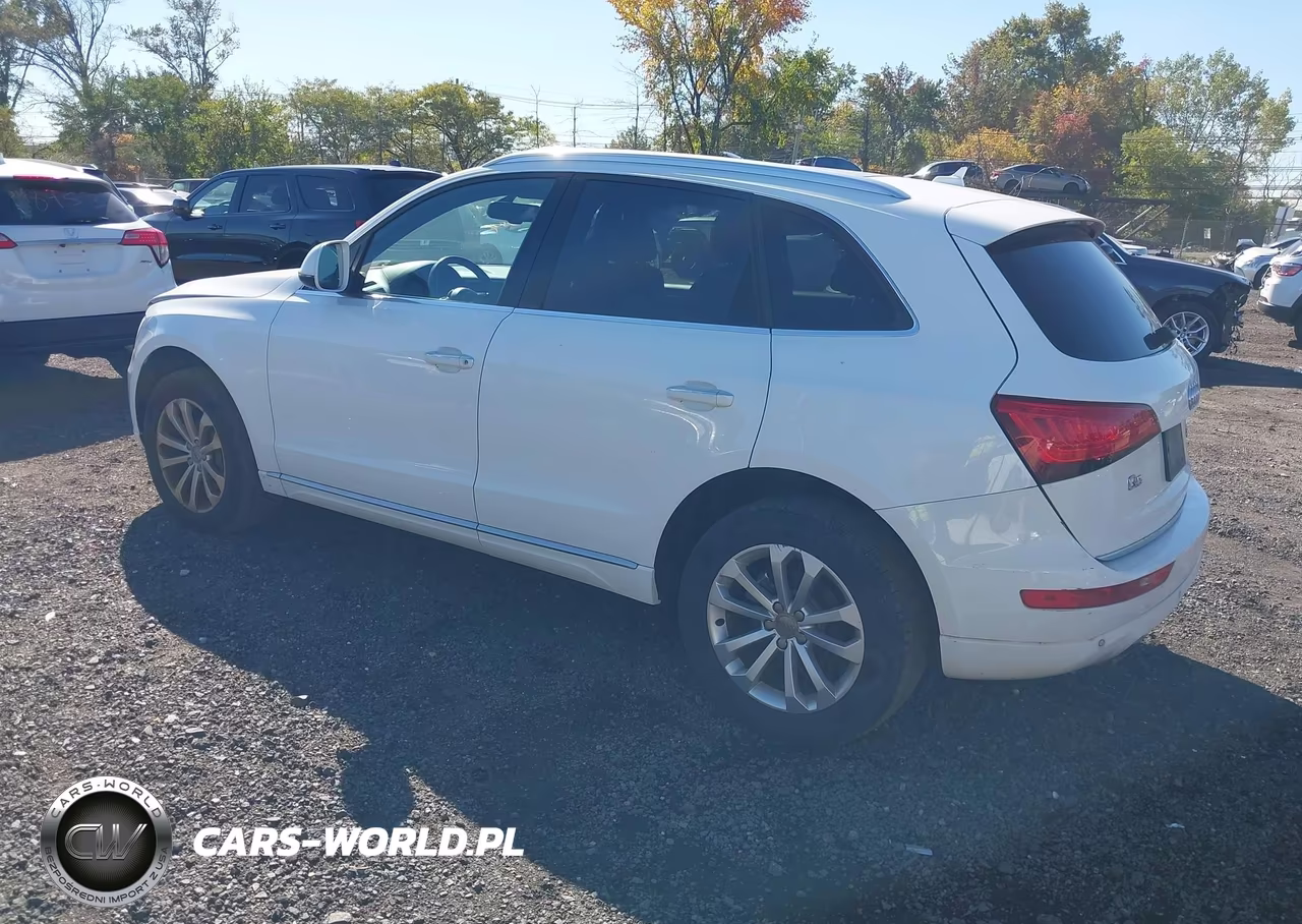 2015 Audi Q5 2.0T Premium VIN:WA1LFAFP1FA057598 - 3