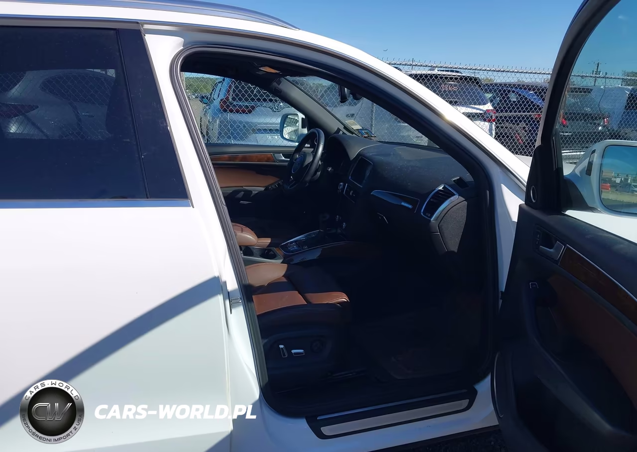 2015 Audi Q5 2.0T Premium VIN:WA1LFAFP1FA057598 - 5