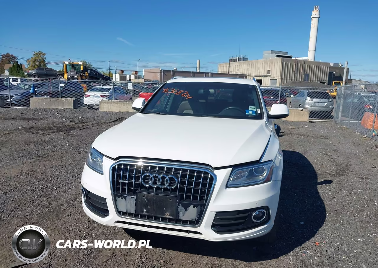 2015 Audi Q5 2.0T Premium VIN:WA1LFAFP1FA057598 - 6