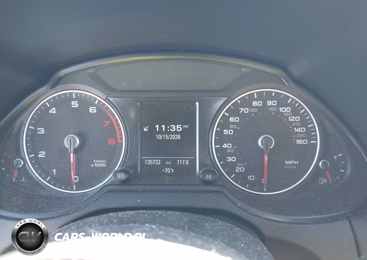 2015 Audi Q5 2.0T Premium VIN:WA1LFAFP1FA057598 - 7