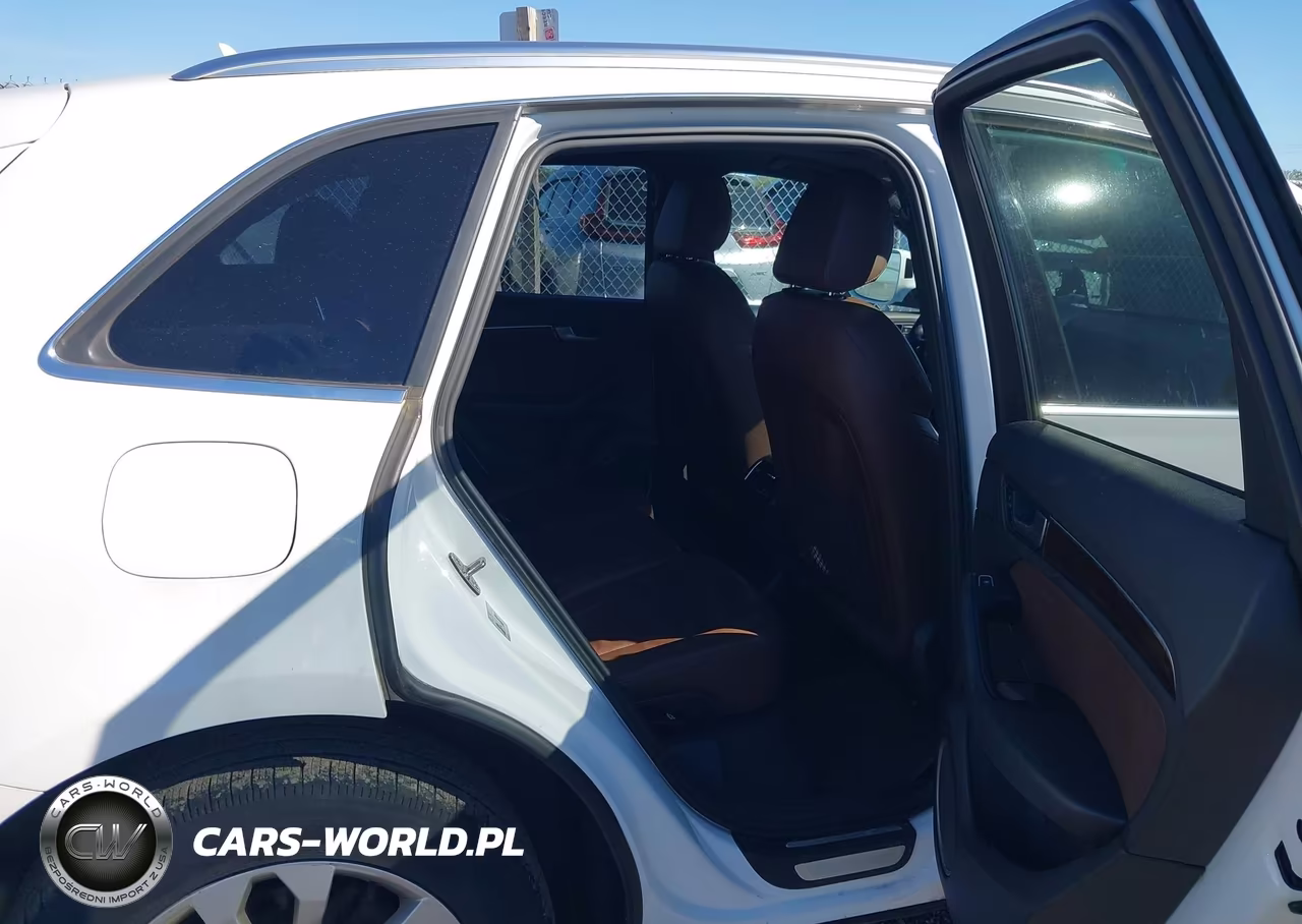 2015 Audi Q5 2.0T Premium VIN:WA1LFAFP1FA057598 - 8