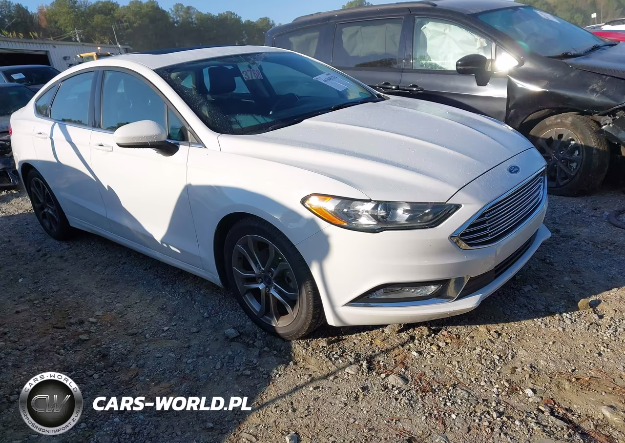 2017 Ford Fusion Se – zdjęcie 1 z 16