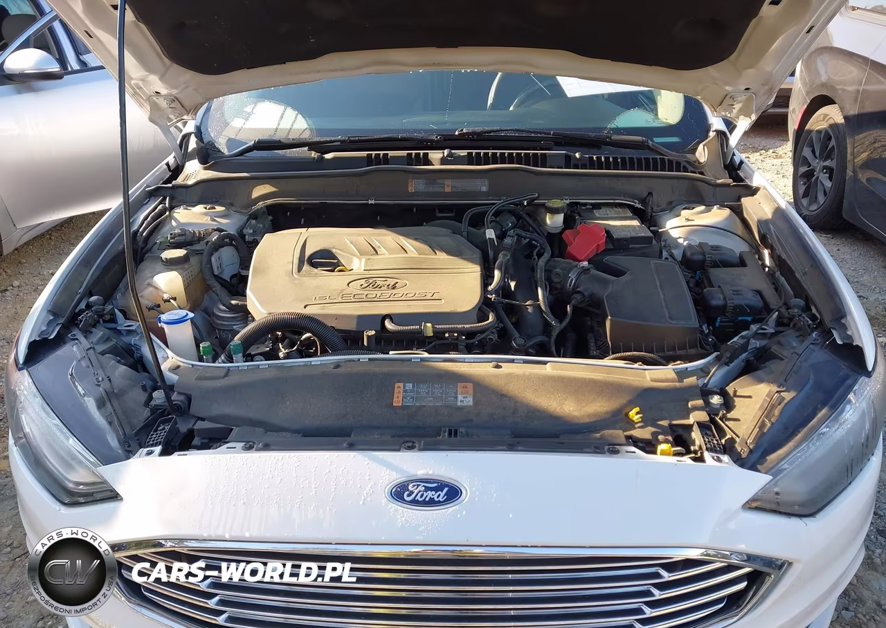 2017 Ford Fusion Se VIN:3FA6P0HD1HR322631 - 10