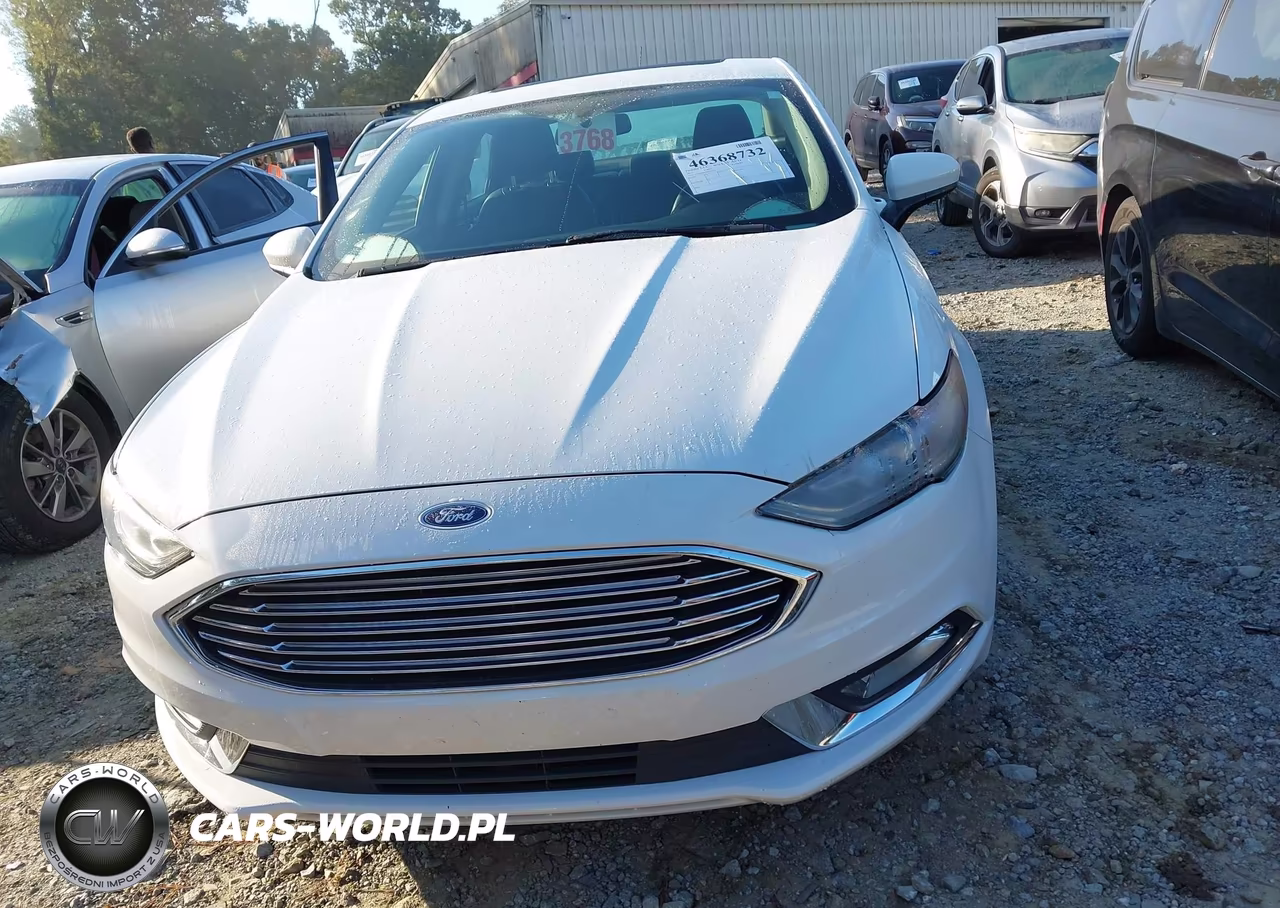 2017 Ford Fusion Se VIN:3FA6P0HD1HR322631 - 12