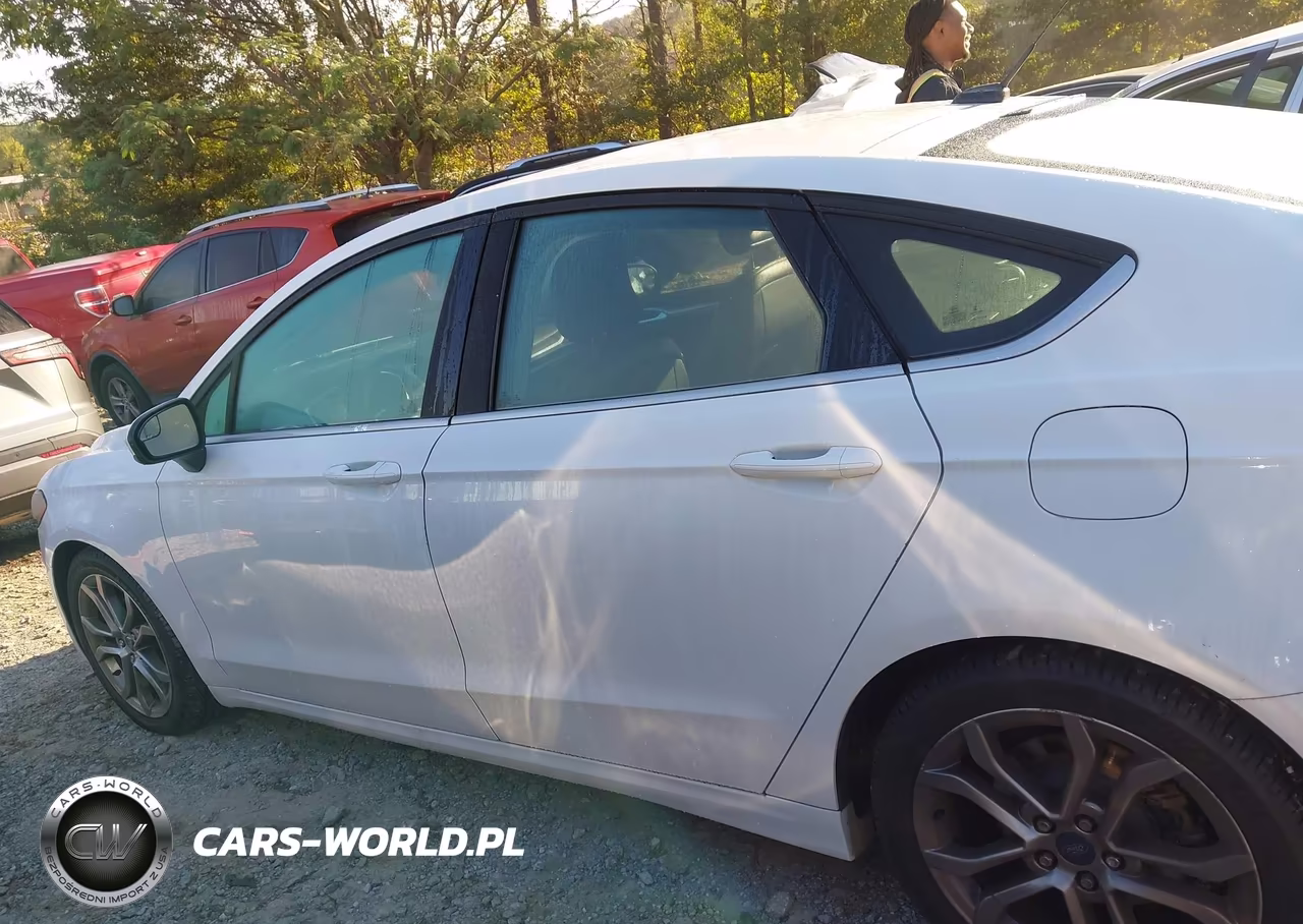 2017 Ford Fusion Se VIN:3FA6P0HD1HR322631 - 14