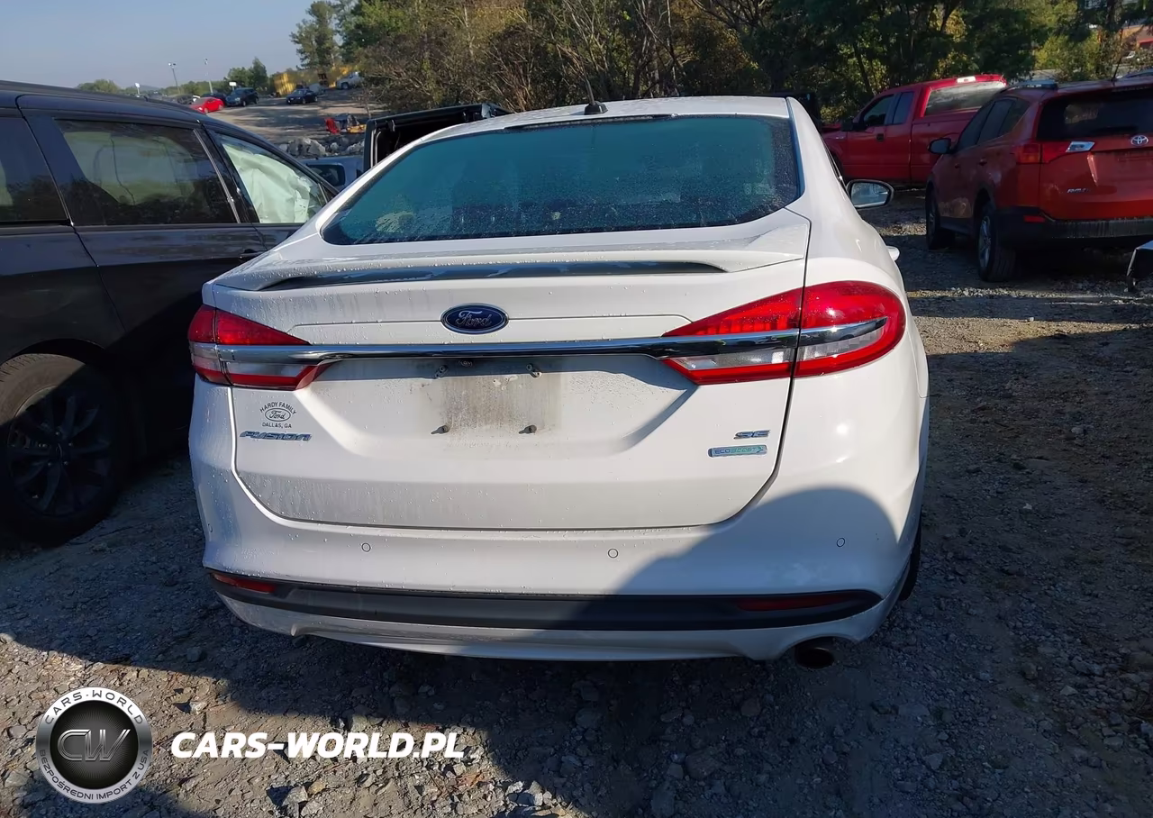 2017 Ford Fusion Se VIN:3FA6P0HD1HR322631 - 16