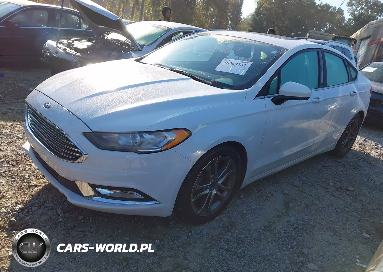 2017 Ford Fusion Se VIN:3FA6P0HD1HR322631 - 2