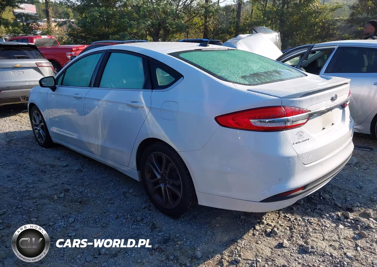 2017 Ford Fusion Se VIN:3FA6P0HD1HR322631 - 3