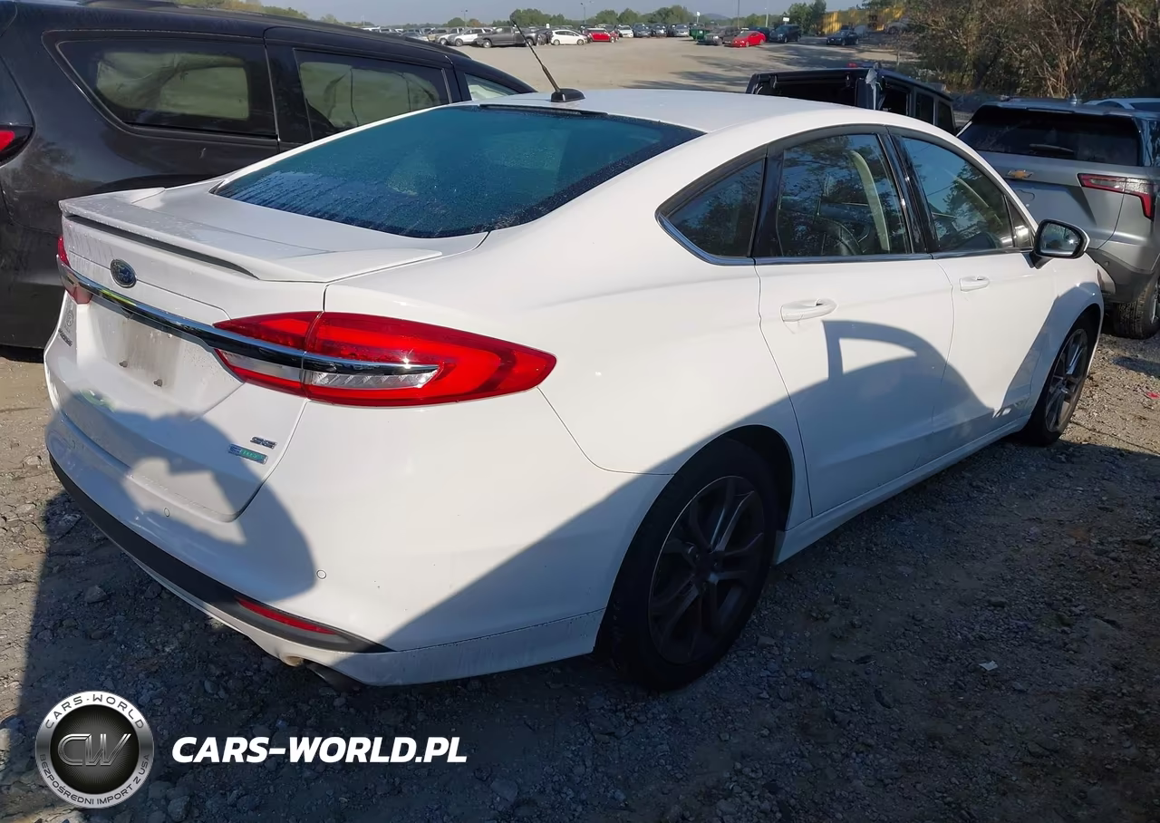 2017 Ford Fusion Se VIN:3FA6P0HD1HR322631 - 4