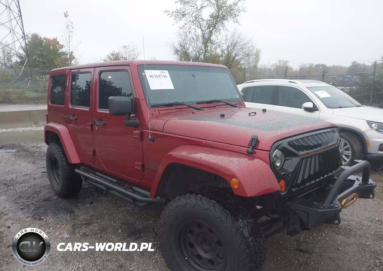 2012 Jeep Wrangler Unlimited Sahara