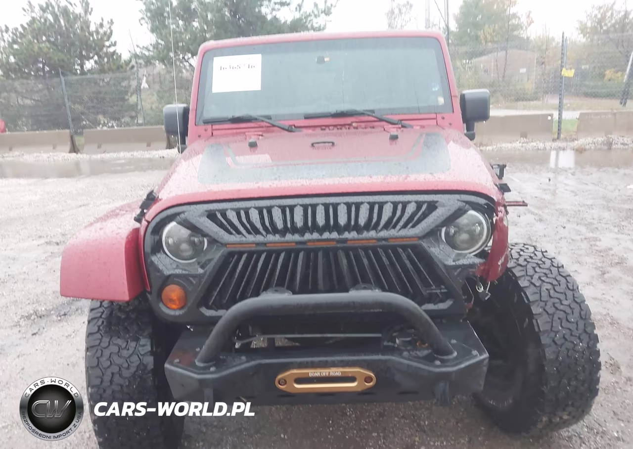 2012 Jeep Wrangler Unlimited Sahara VIN:1C4BJWEG4CL256479 - 12