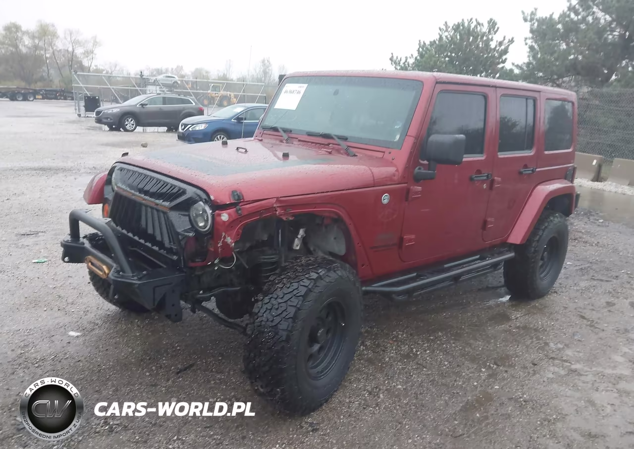 2012 Jeep Wrangler Unlimited Sahara VIN:1C4BJWEG4CL256479 - 2