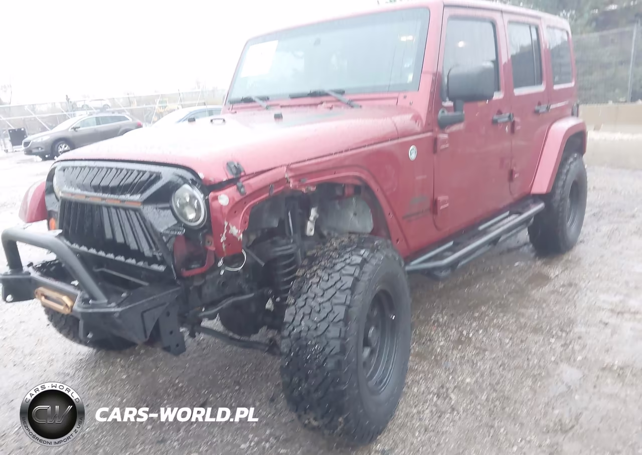 2012 Jeep Wrangler Unlimited Sahara VIN:1C4BJWEG4CL256479 - 6