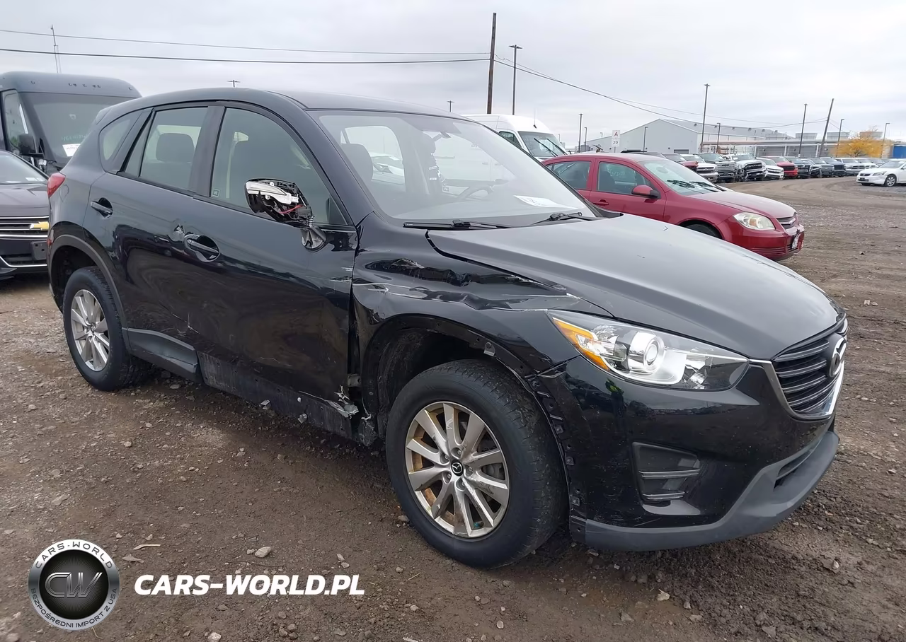 2016 Mazda Cx-5 Sport