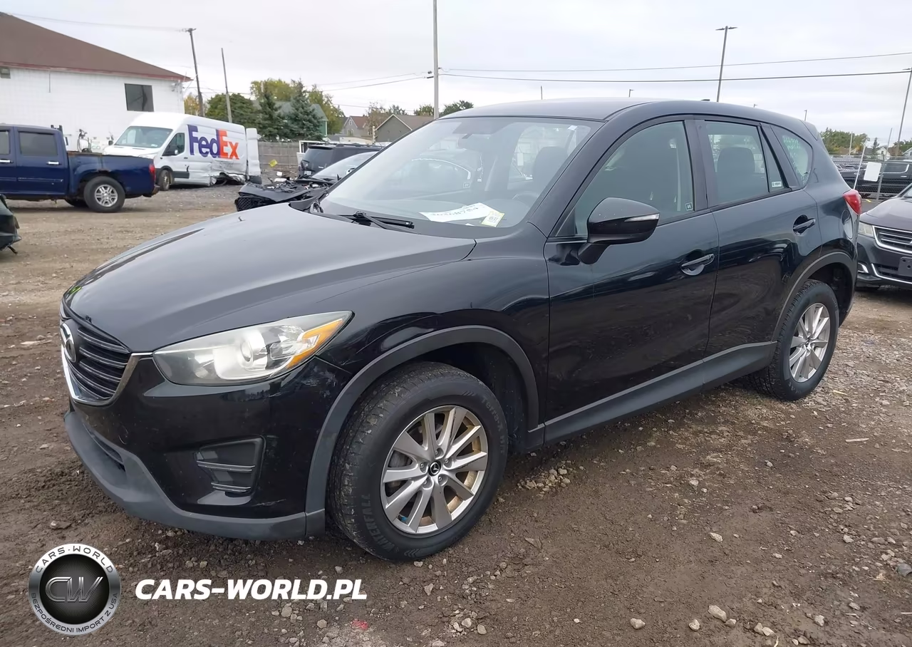 2016 Mazda Cx-5 Sport VIN:JM3KE2BY2G0899471 - 2