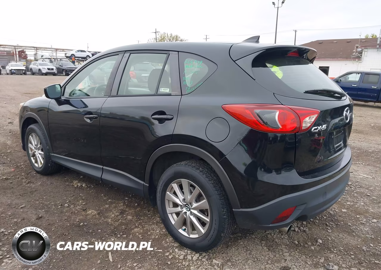 2016 Mazda Cx-5 Sport VIN:JM3KE2BY2G0899471 - 3