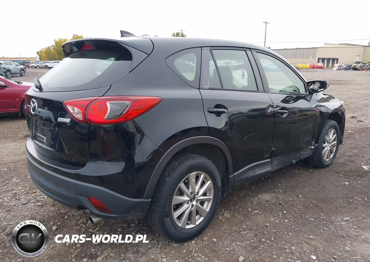 2016 Mazda Cx-5 Sport VIN:JM3KE2BY2G0899471 - 4