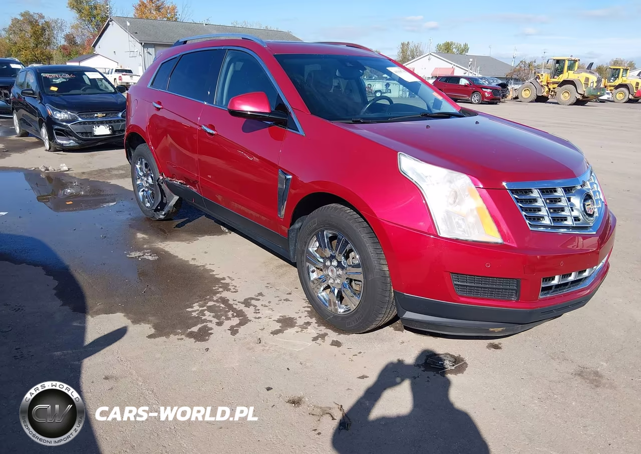 2015 Cadillac Srx Luxury Collection