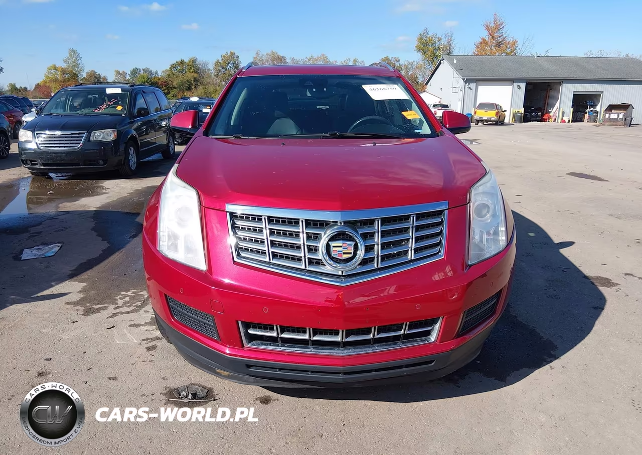 2015 Cadillac Srx Luxury Collection VIN:3GYFNEE34FS630515 - 12