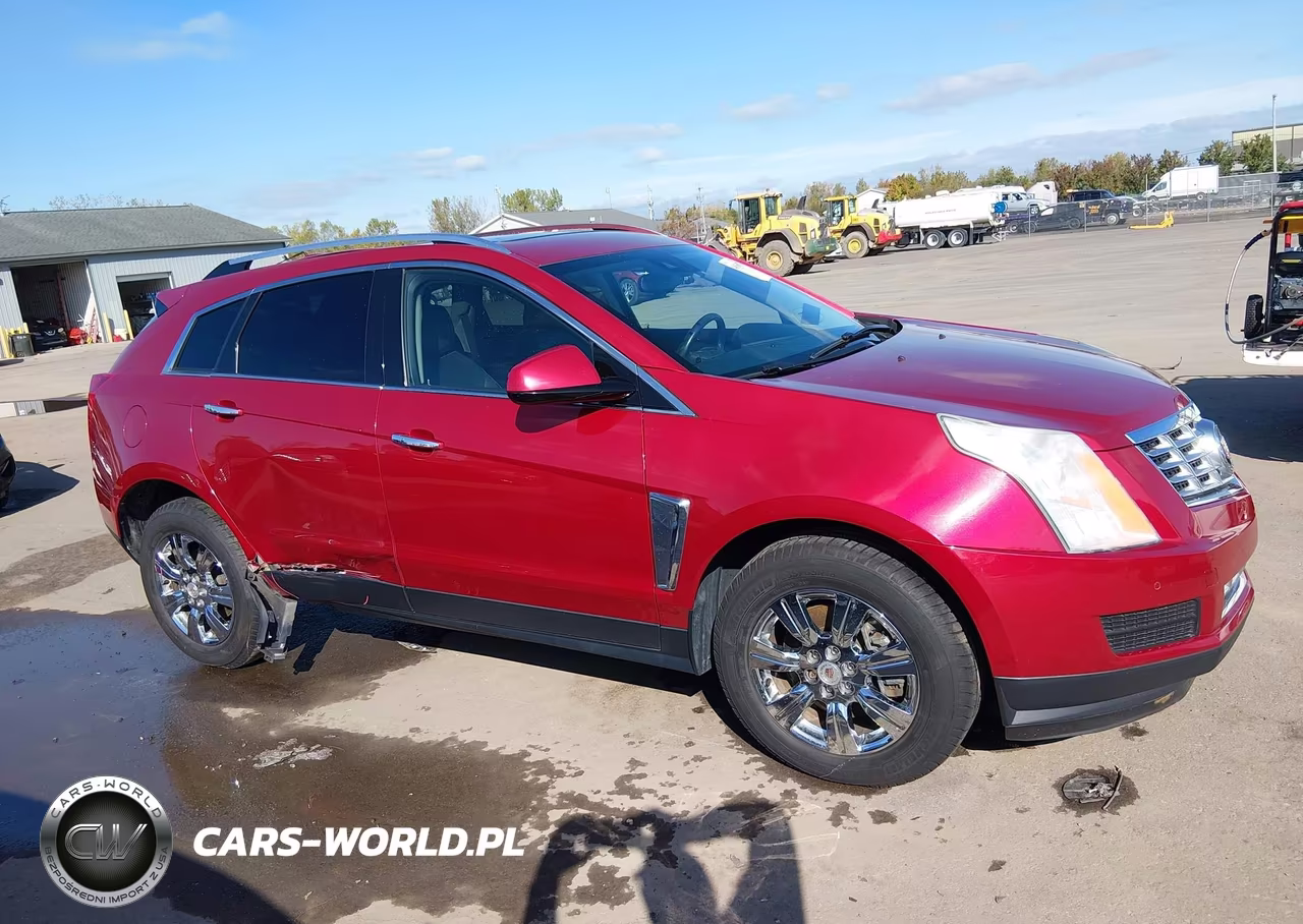 2015 Cadillac Srx Luxury Collection VIN:3GYFNEE34FS630515 - 13