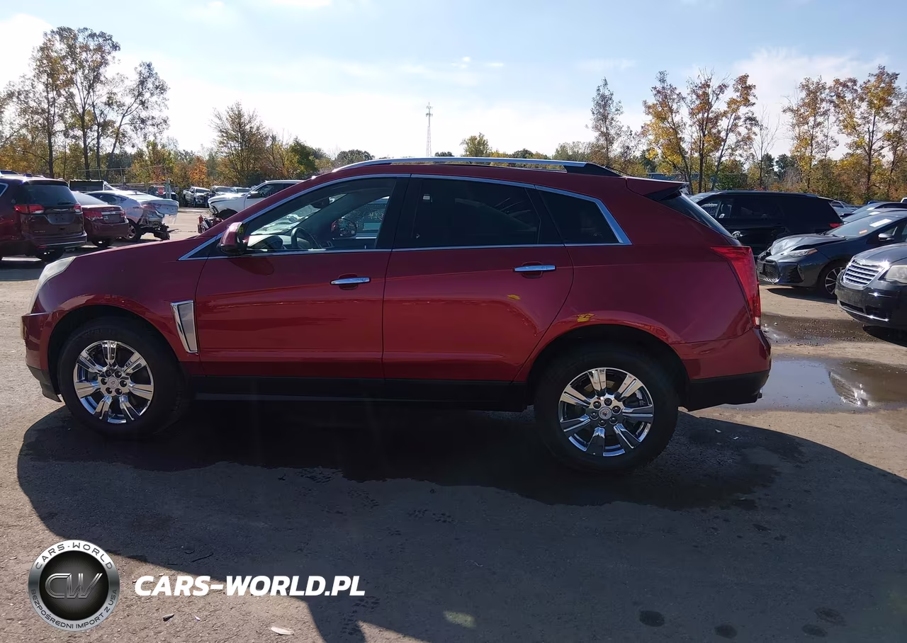 2015 Cadillac Srx Luxury Collection VIN:3GYFNEE34FS630515 - 14