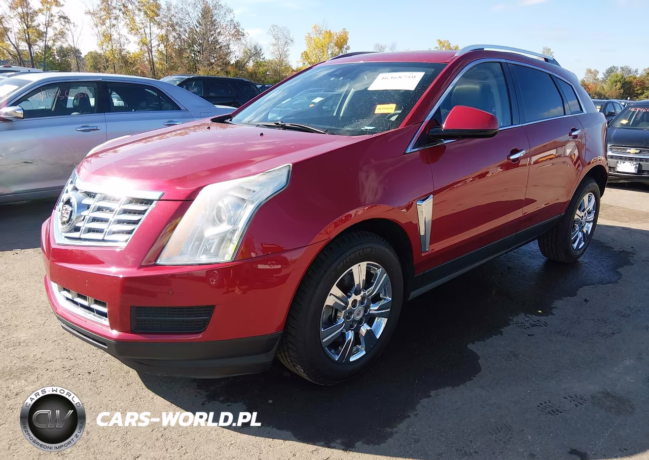 2015 Cadillac Srx Luxury Collection VIN:3GYFNEE34FS630515 - 2