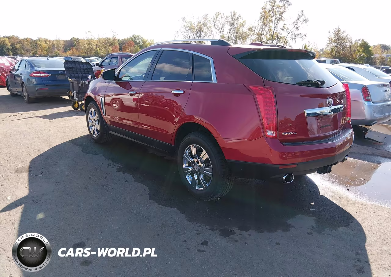 2015 Cadillac Srx Luxury Collection VIN:3GYFNEE34FS630515 - 3