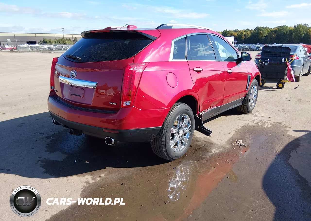 2015 Cadillac Srx Luxury Collection VIN:3GYFNEE34FS630515 - 4