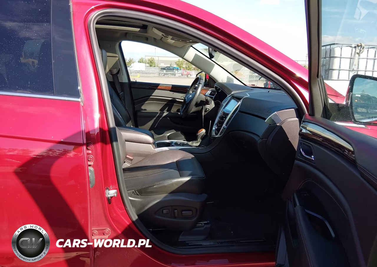 2015 Cadillac Srx Luxury Collection VIN:3GYFNEE34FS630515 - 5