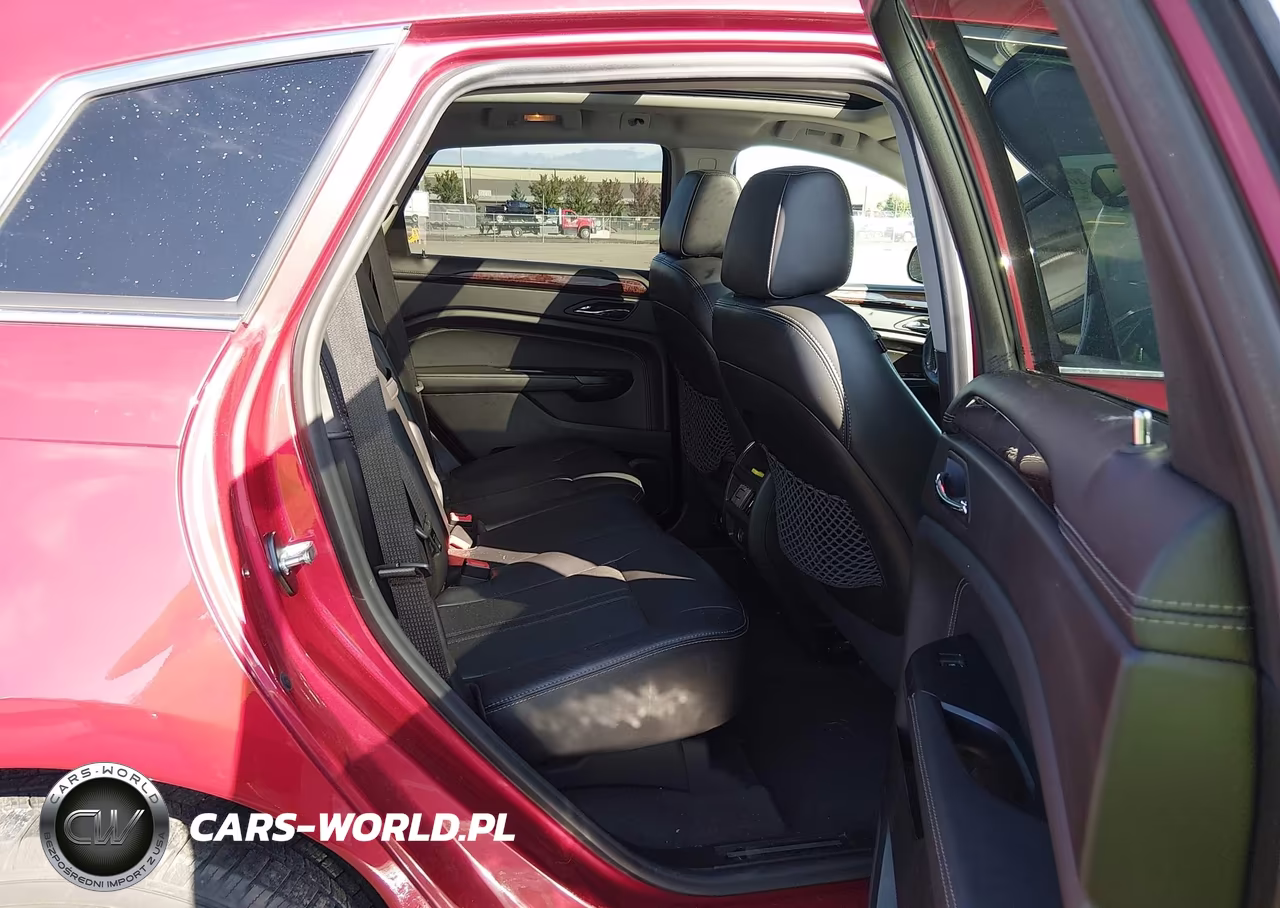 2015 Cadillac Srx Luxury Collection VIN:3GYFNEE34FS630515 - 8