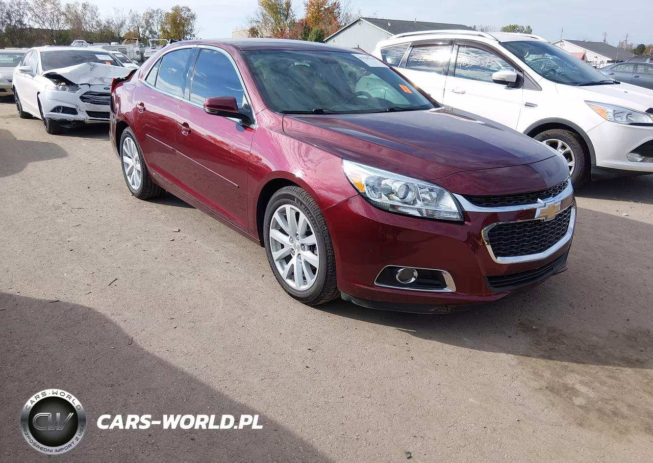 2015 Chevrolet Malibu 2Lt