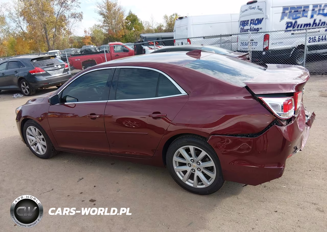 2015 Chevrolet Malibu 2Lt VIN:1G11D5SL2FF233700 - 14