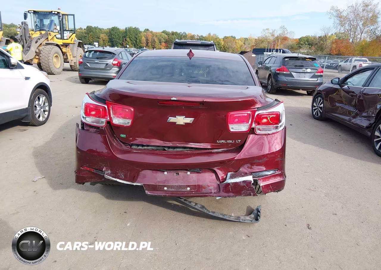 2015 Chevrolet Malibu 2Lt VIN:1G11D5SL2FF233700 - 16