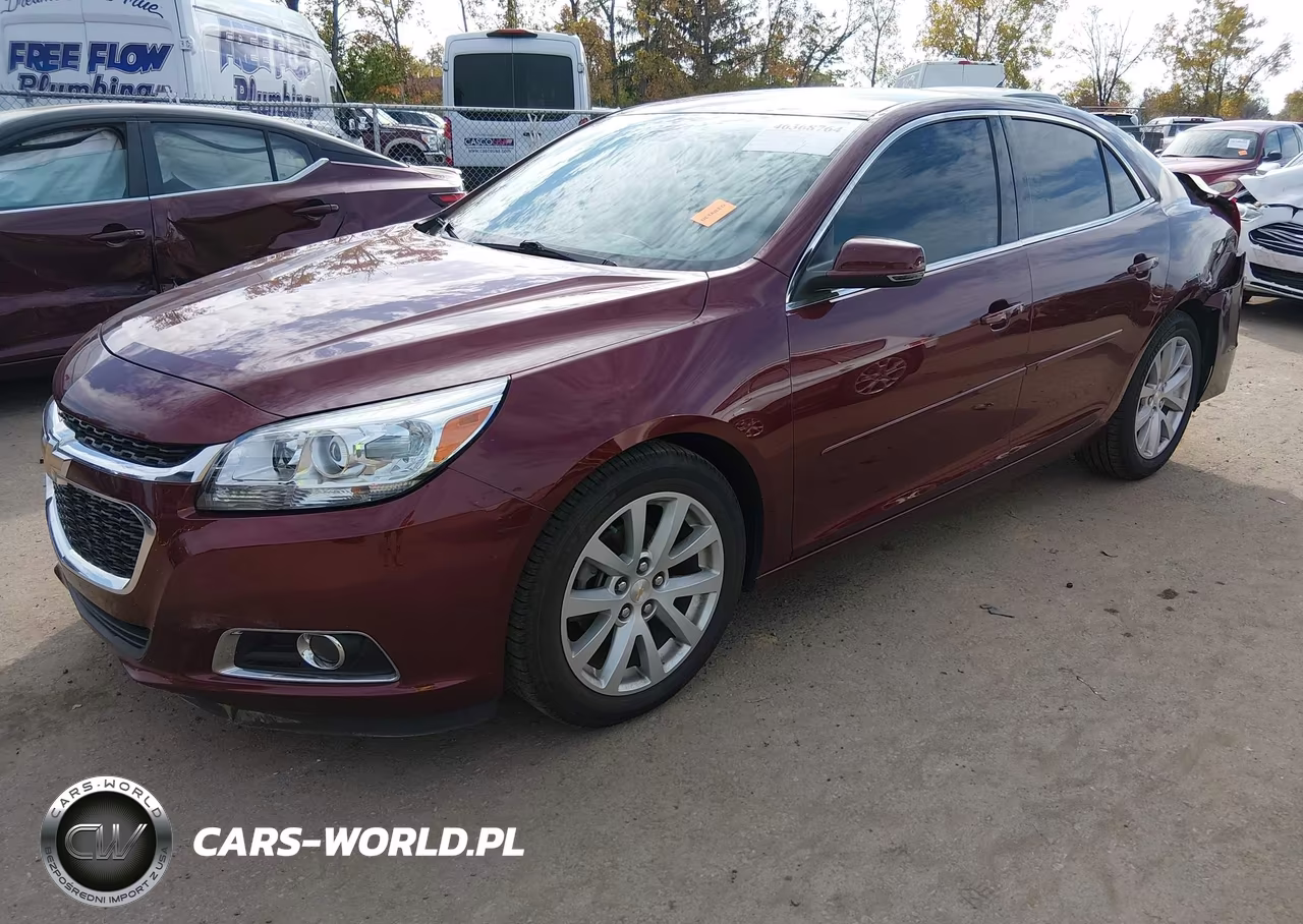 2015 Chevrolet Malibu 2Lt VIN:1G11D5SL2FF233700 - 2