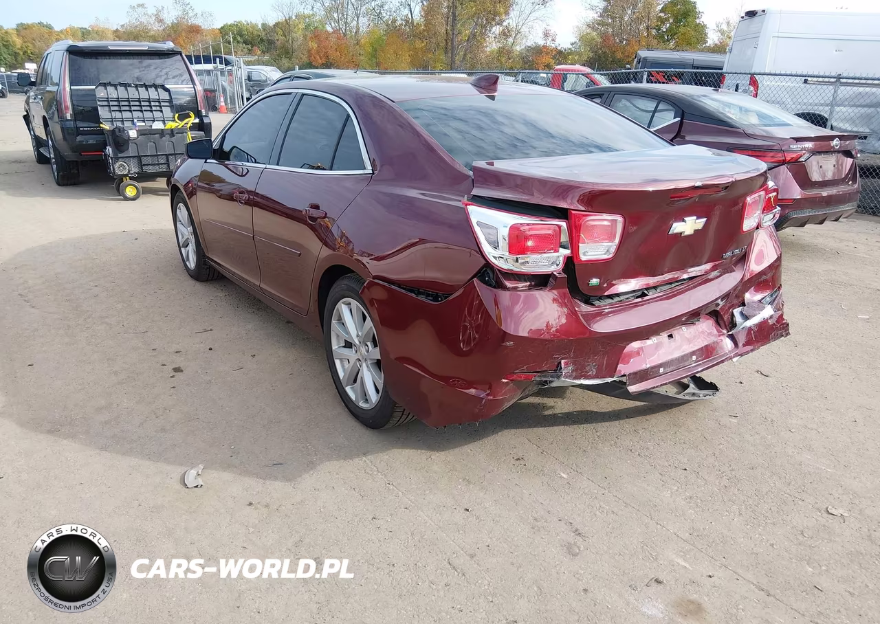 2015 Chevrolet Malibu 2Lt VIN:1G11D5SL2FF233700 - 3