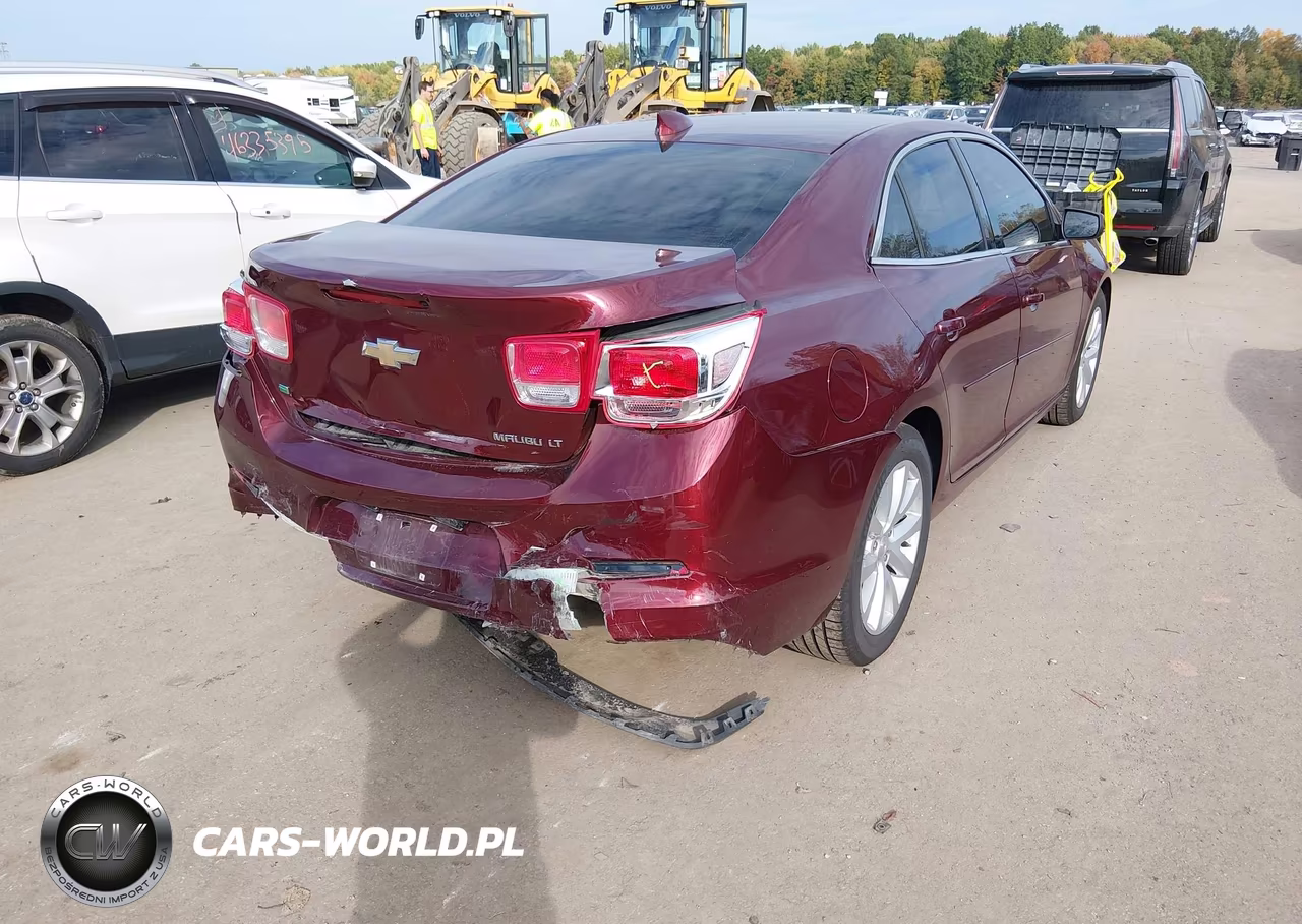2015 Chevrolet Malibu 2Lt VIN:1G11D5SL2FF233700 - 4