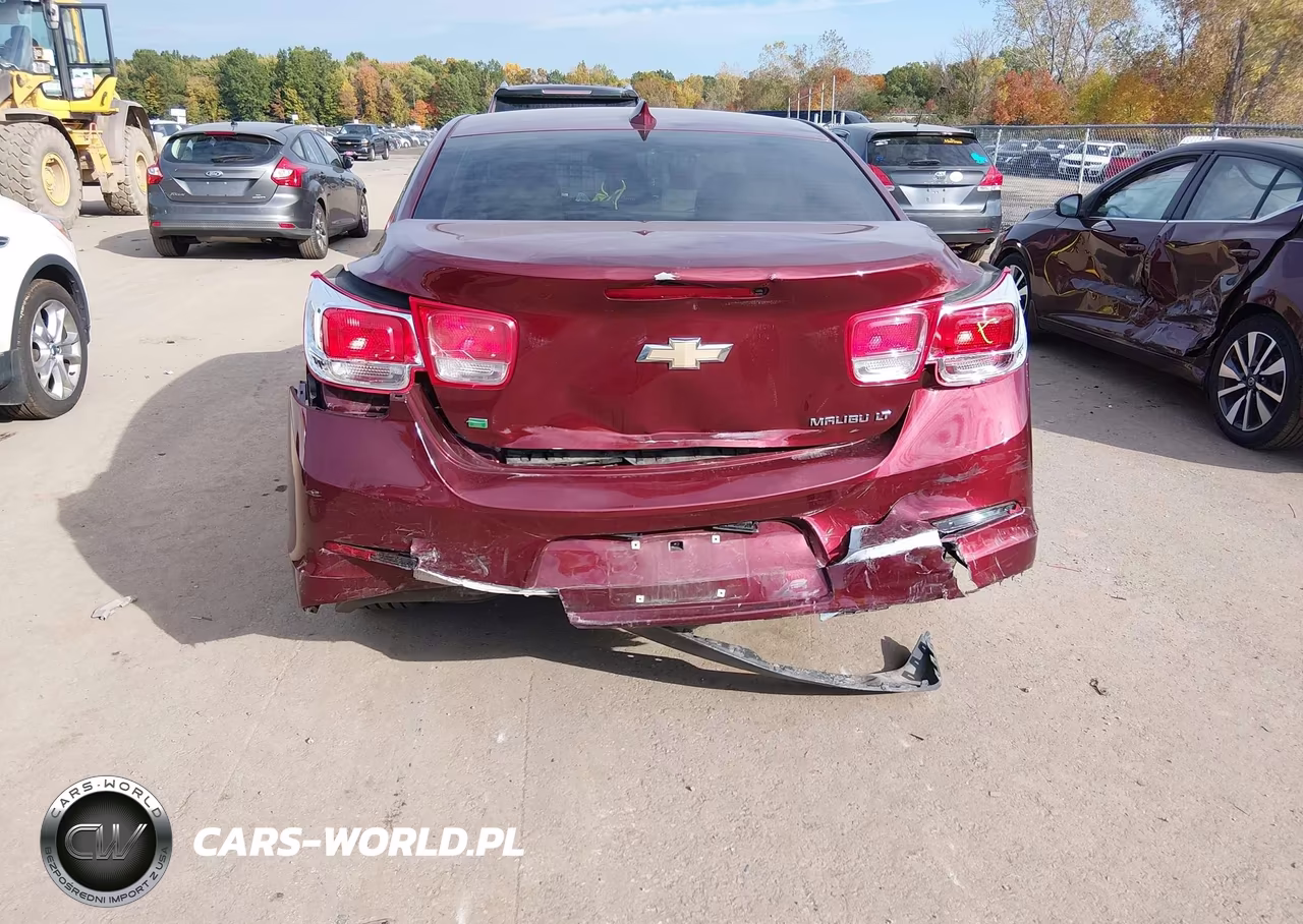 2015 Chevrolet Malibu 2Lt VIN:1G11D5SL2FF233700 - 6