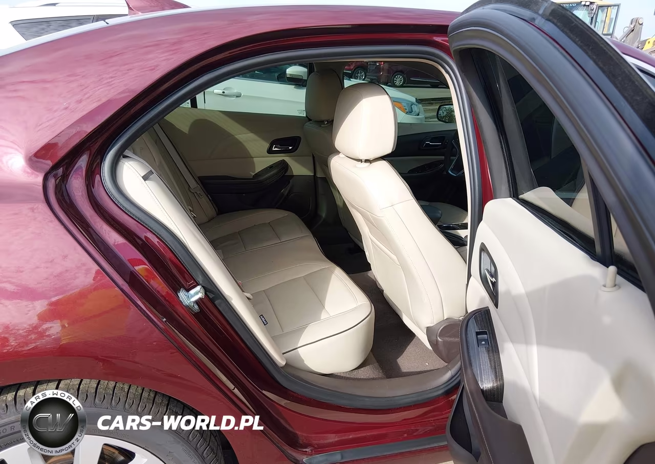 2015 Chevrolet Malibu 2Lt VIN:1G11D5SL2FF233700 - 8